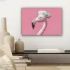 Flamingo - Roze - Koksmuts - Vogel canvas 2cm klein -sfeer6