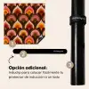 Patroon - Retro - Kleurrijk Inductie beschermer vinyl 3mm middel 274 -zzzzzzz-induclip_ES