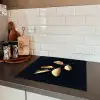 Herfstgoud Inductie beschermer vinyl 3mm middel -sfeer3