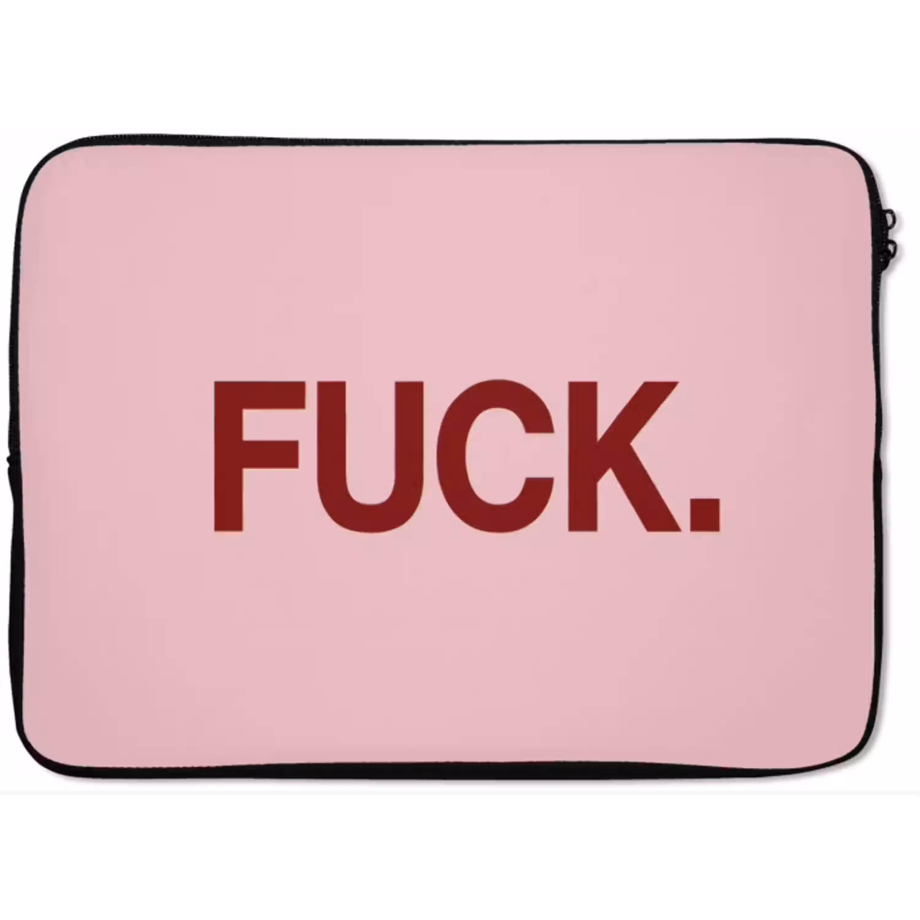 Statement - Krachtig - Roze laptophoes neopreen klein -zkaufland3dotto