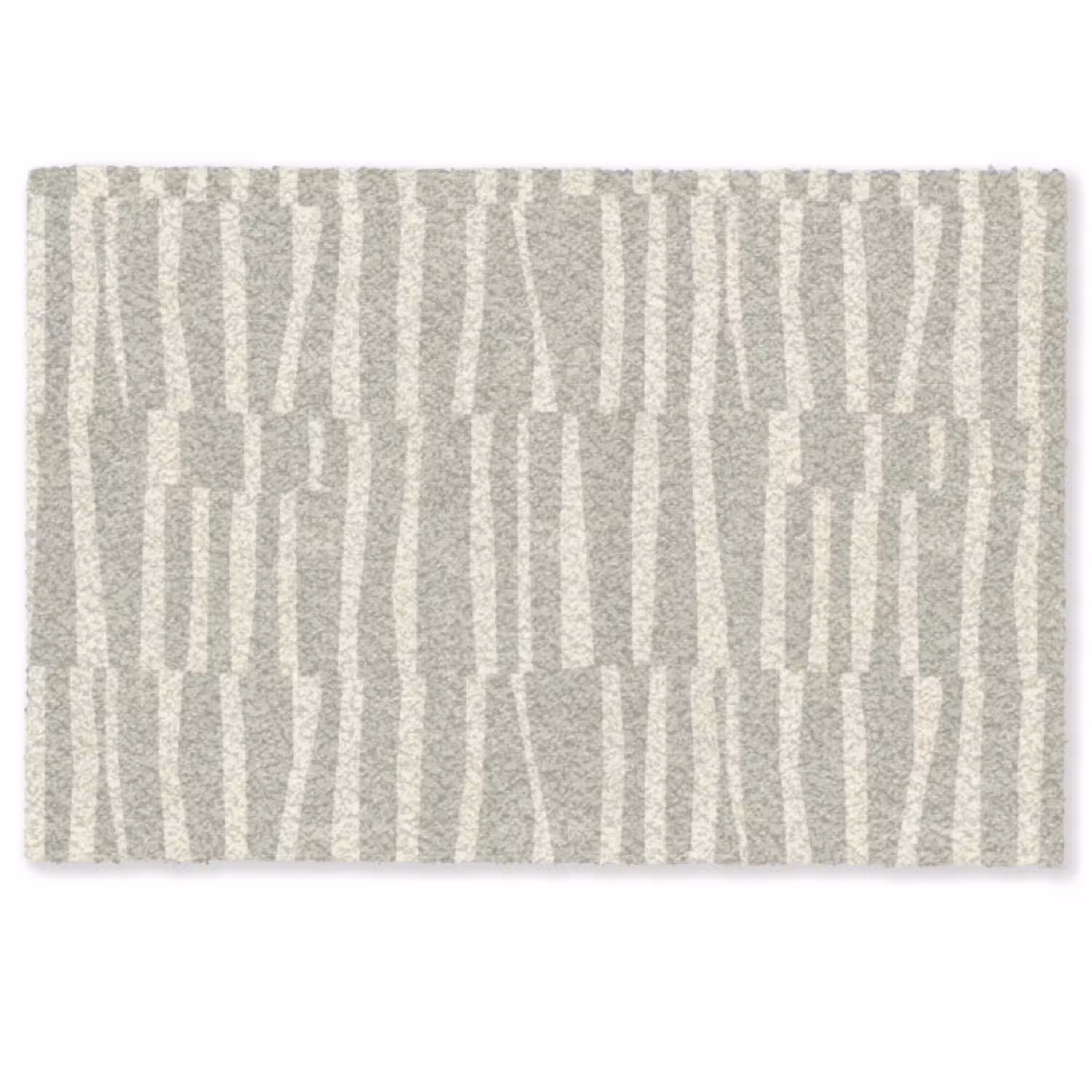 Saliegroen - Strepen - Geometrisch - Textuur - Patroon Deurmat klein 898 -zkaufland3d