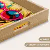 Zonnebril - Roze - Vrouw - Rietje Dienblad Rechthoek middel -USP_HandgreepDE