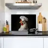 Kok - Rood - Kip Inductie beschemer met haakjes klein -sfeer2