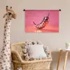 Peper - Disco - Rood - Glitter Wandkleed katoen klein -wsfeer5_kind