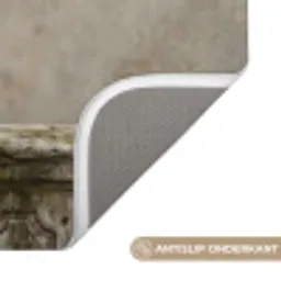 Zwaan - Elegant - Dieren - Wit Badmat klein -USP_AntislipNL