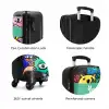 Kleurrijke Monsterparade NBS - Handbagage koffer - Kinderen Unisex middel zzzzzzzbolletjes_ENG