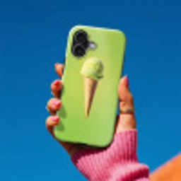 Hoorntje - Schepijs - Groen Toughcase MagSafe Apple iPhone 17 klein -Sfeer1V