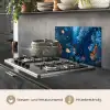Koraalrif - Vissen - Oceaan - Blauw keuken achterwand spatscherm klein -usp_DE