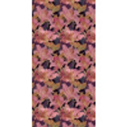 Lelies - Patroon - Roze - Goud Behang Vlies klein 1076 -3d_website