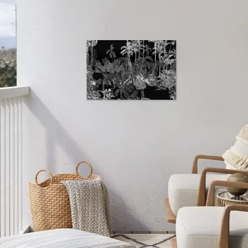 Palm - Jungle - Tropical tuinposter los doek klein -sfeer8