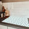 Patronen - Abstract - Geometrie Inductie beschermer vinyl 3mm klein 276 -sfeer3