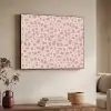 Nude - Luipaard - Tinten Textielframe zwart klein 947 -sfeer3