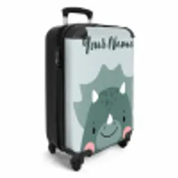 Tigo triceratops NBS - Handbagage koffer - Kinderen Unisex middel -productfoto_3d