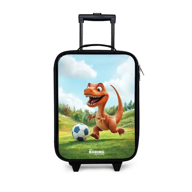 Kids’ Suitcase - Soccer - Dino - Sports