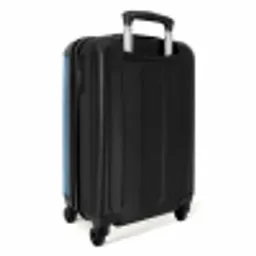 Pijlsnelle politieauto NBS - Handbagage koffer - Kinderen Unisex middel -achterkant