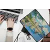 Berg - Skyline - Strand - Water laptophoes neopreen klein -bureau