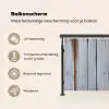 Hout - Planken - Verweerd Balkonbeschermer Duitsland klein -specs_NL