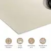 Penseelstreek - Zwart - Minimalistisch poster papier klein -closeup_NL