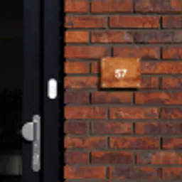 Roest - Traditioneel Naambord Rechthoek middel -sfeer1-rechthoek-S