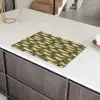 Vis - Patroon - Groen Inductie beschermer vinyl 3mm klein 276 -sfeer8