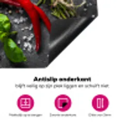Contrast in Smaak en Textuur Inductie beschermer vinyl 3mm klein -wsfeer4_website