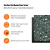 Terrazzo -  Patroon - Kleurrijk - Groen Inductie beschermer vinyl 3mm klein 276 -zzzzzzz-td-ups