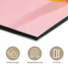 Matroos - Eend - Roze aluminium wit klein -closeup_NL