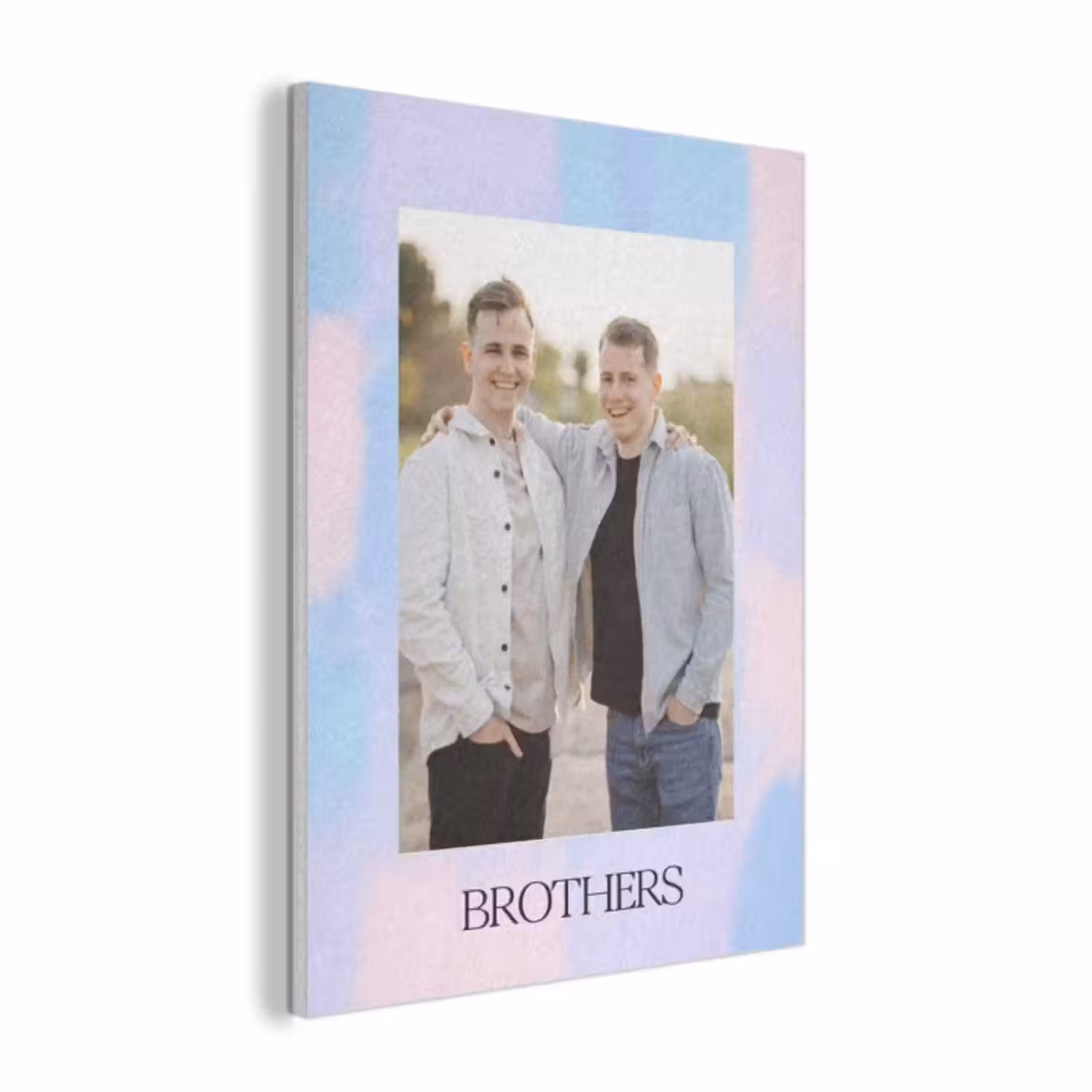 Akoestisch schilderij - Brothers