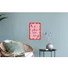 Chilipeper - Red - Hot - Quotes Muursticker klein -plant