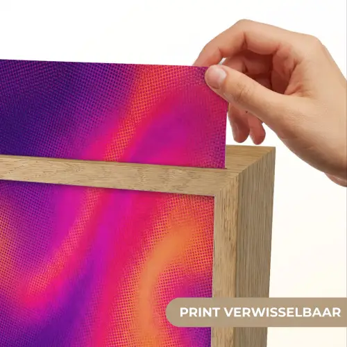 Abstract - Patroon - Kleurverloop Light Box met kabel (Kinderlampje) klein -USP_websiteprintNL