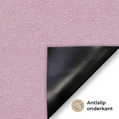 Eendjes - Vrolijk - Roze Deurmat klein -antislip_NL