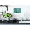 Parkiet - Vogel - Koksmuts - Cute Muursticker klein -keuken