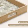 Mozaïek - Stenen - Beige Dienblad Rechthoek middel 911 -USP_HandgreepNL