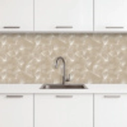 Organisch - Textuur - Beige keuken achterwand 2 middel 871 -3d