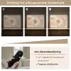 Paardenbloem - Water - Natuur - Stilleven - Modern Light Box met batterij (Wandlamp) middel -USP_dimbaarNL