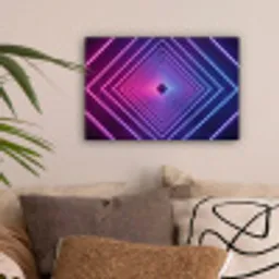 Driedimensionaal - Tunnel - Ruimte canvas 2cm klein -sfeer1