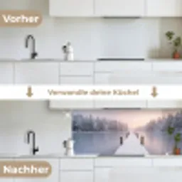 Steiger - Meer - Mist - Winter - Serene keuken achterwand 2 middel -voor-na_DE