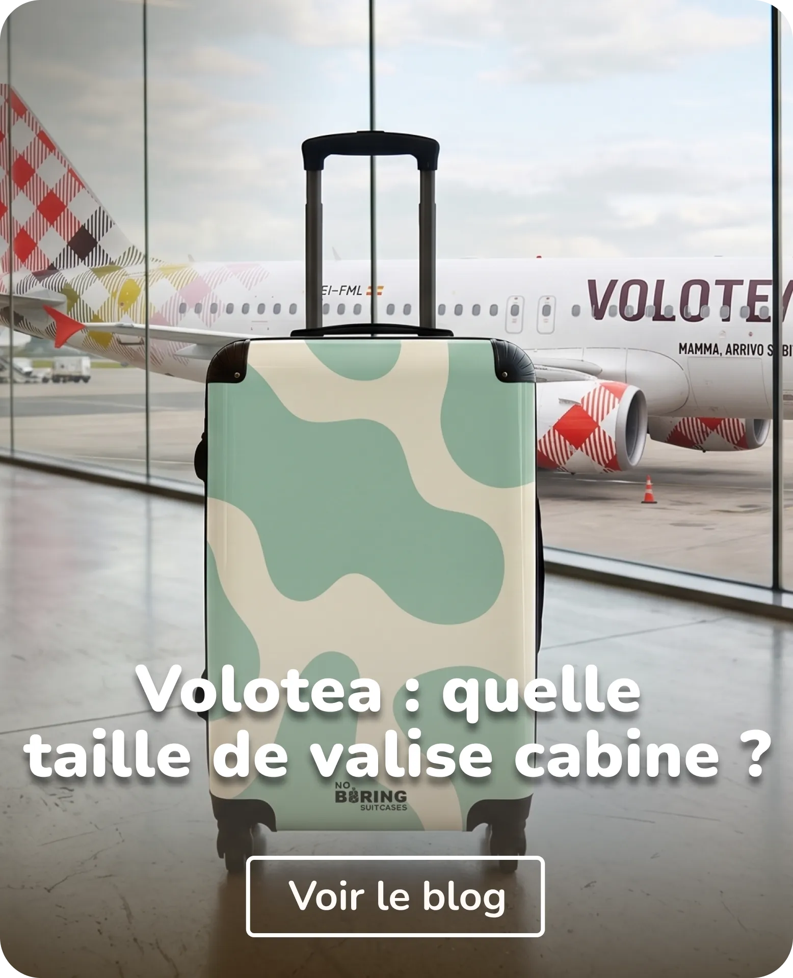 Règles Volotea pour valise