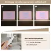Tequila texted you - Roze - Blauw Light Box met kabel (Tafellamp) klein -USP_dimbaarNL