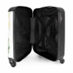 Onno olifant NBS - Handbagage koffer - Kinderen Unisex middel -binnenkant