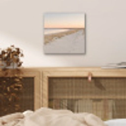 Kustlijn - Horizon - Hek aluminium wit klein -sfeer3
