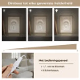 Moskee - Architectuur - Ramadan - Islamitische Light Box met kabel (Tafellamp) klein -USP_dimbaarNL