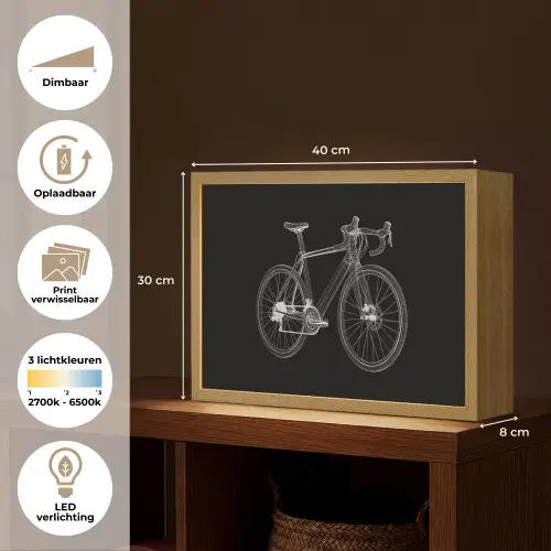 Lijnen - Illustratie - Wit Light Box met batterij (Wandlamp) middel -USP_websiteoverzichtNL