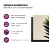 Palmblad - Donkere bladen - Subtiel Inductie beschermer vinyl 3mm klein -zzzzzzz-cc-usp