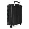 Groene carbonstructuur NBS - Handbagage koffer - Volwassenen Unisex middel -achterkant