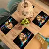 Leeuw - Kleurrijk - Spetters Placemat vinyl groot -zzsfeer5_Kitchenyeah-website