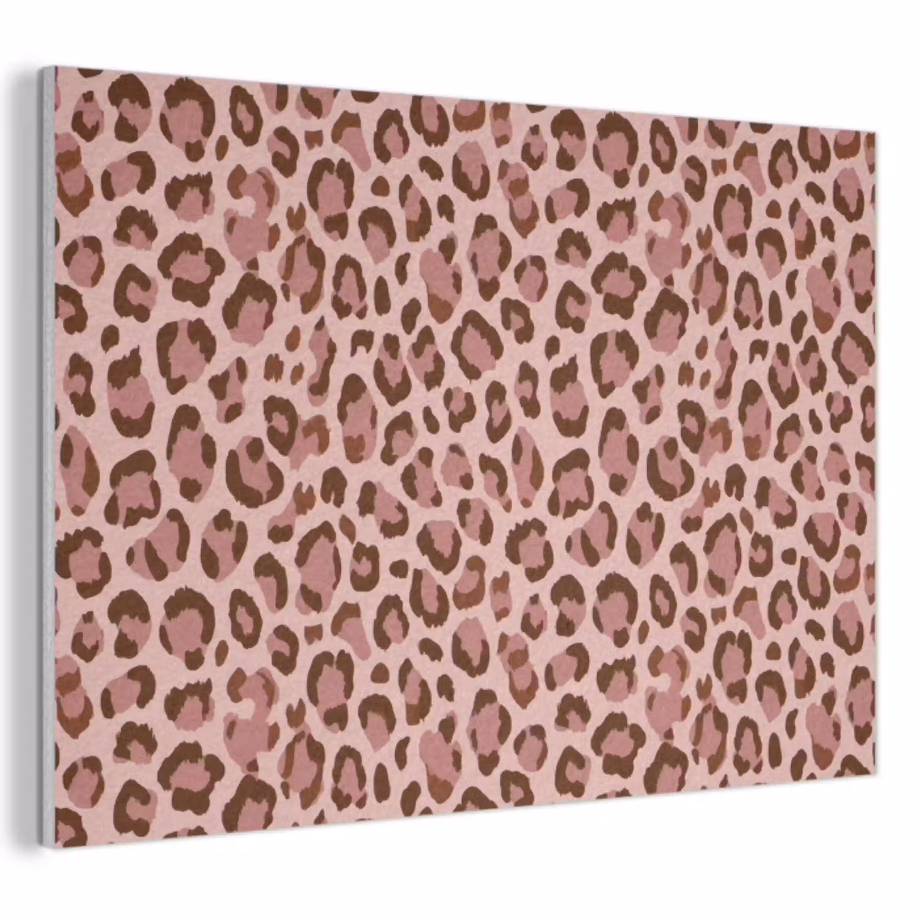 Luipaard - Patroon - Roze PET vilt klein 837 -3d