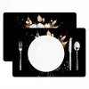 Bloem - Verf - Goud - Graffiti - Modern Placemat vinyl groot -zzsfeer2_Kitchenyeah-website