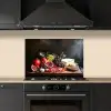 Borrelplank - Stilleven - Vintage keuken achterwand spatscherm klein -sfeer1