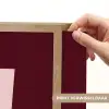 Nice - Uitroepteken - Rood Light Box met batterij (Wandlamp) middel -USP_websiteprintNL